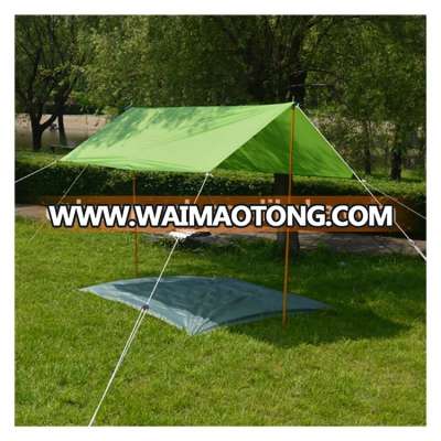 Waterproof and Ripstop Nylon Camping Tarp