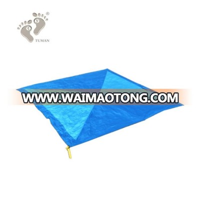 Lightweight Waterproof Beach Camping Picnic Blanket Nylon Sand proof Mat