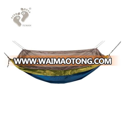 Jungle camping portable double persons bug net hammock