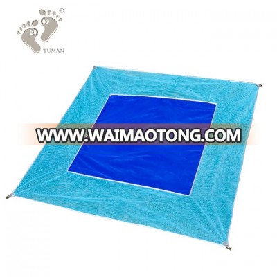 Square Lightweight Sand and Water Proof Beach Picnic Blanket