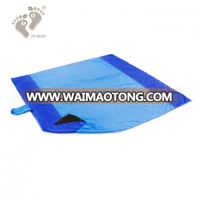 210T Nylon Parachute Beach Blanket