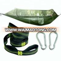 High-end camping Parachute cloth nets hammock Tent,CZL-001 Instant Anti mosquito net swing tent,Pop Up mosquito Net Hammock Tent