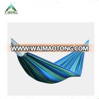 High quality outdoor camping hammock without wood bar