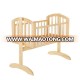 New zealand pine wood swing baby cradle/baby crib/baby cot TYL-1521