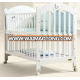 Baby swinging crib with pacifier material Baby Cradle